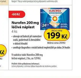 Dr. Max Nurifen léčivá náplast nabídka