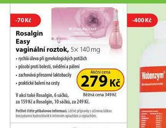 Dr. Max Rosalgin easy vaginální roztok nabídka