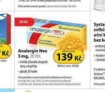Dr. Max Analergin neo nabídka