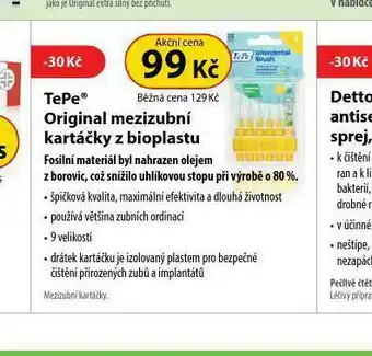 Dr. Max Tepe mezizubní kartáčky z bioplastu nabídka