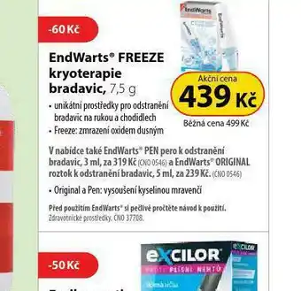 Dr. Max Enfwarts freeze kryoterapie bradavic nabídka
