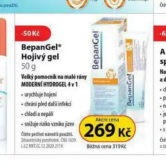 Dr. Max Bepan gel, hojivý gel nabídka