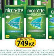 Dr. Max Nicorette nabídka
