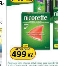 Dr. Max Nicorette nabídka