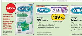 Dr. Max Corega max control nabídka