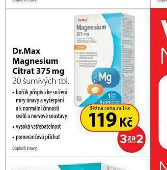 Dr. max magnesium citrat