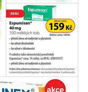 Dr. Max Espumisan nabídka