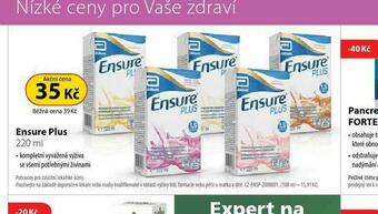 Dr. Max Ensure plus nabídka