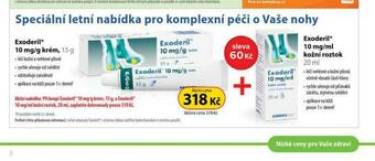 Dr. Max Exoderil krém nabídka