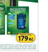 Dr. Max Nicorette nabídka