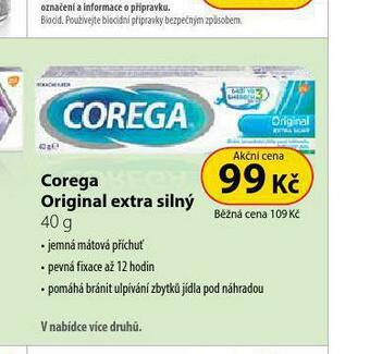 Dr. Max Corega original extra silný nabídka