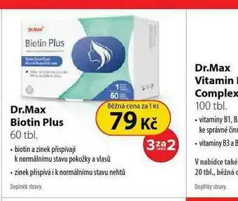 Dr. Max Dr. max bioten plus nabídka