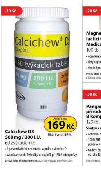Dr. Max Calcichew nabídka