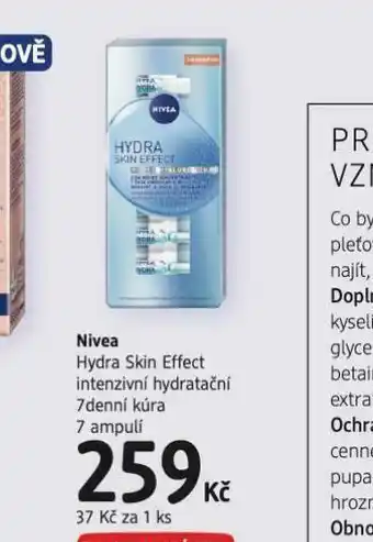 dm drogerie Nivea 7denní kúra nabídka