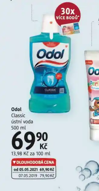 dm drogerie Odol classic ústní voda nabídka