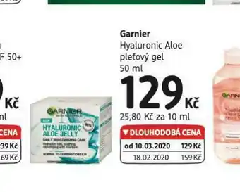 dm drogerie Garnier pleťový krém nabídka