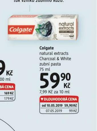 dm drogerie Colgate zubní pasta nabídka