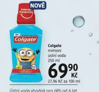 dm drogerie Colgate mimoni ústní voda nabídka