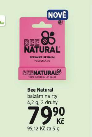 dm drogerie Bee natural balzám na rty nabídka