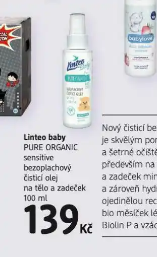 dm drogerie Libteo baby čistící olej nabídka