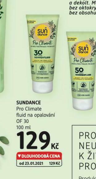 dm drogerie Sundance fluid na opalování nabídka
