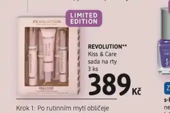 dm drogerie Revolution sada na rty nabídka