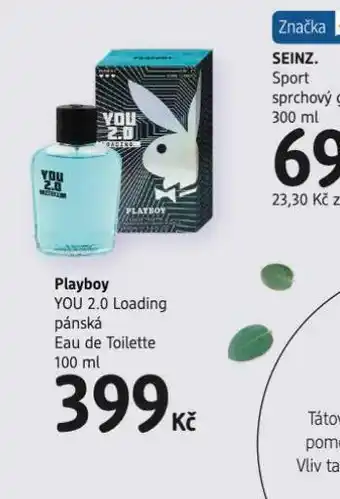 dm drogerie Playboy you 2.0 loading nabídka