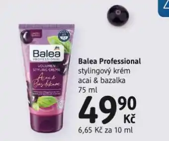 dm drogerie Balea professional stylingový krém nabídka