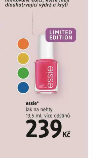 dm drogerie Essie lak na nehty nabídka