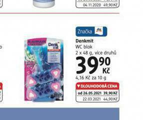 Denkmit wc blok