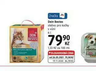 dm drogerie Dein bestes stelivo pro kočky nabídka