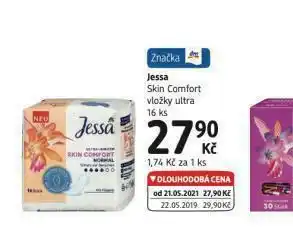 dm drogerie Jessa vložky nabídka