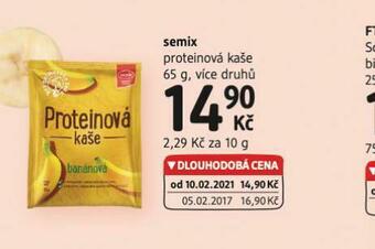dm drogerie Semix proteinová kaše nabídka