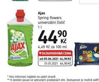 Ajax univerzální čistič