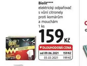 Biolit elektrivký odpařovač