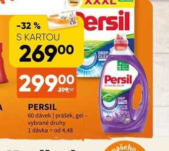 Terno Persil 60 dávek - prášek nabídka