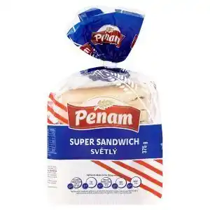 Terno Penam super sandwich světlý chléb pšeničný 375g nabídka