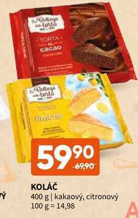 Terno Koláč 400 g nabídka