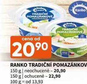 Terno Ranko tradiční pomazánkové 150 g nabídka