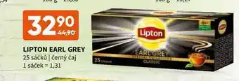 Terno Lipton earl grey 25 sáčků | černý čaj nabídka
