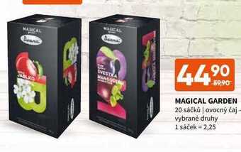 Terno Magical garden 20 sáčků | ovocný čaj nabídka