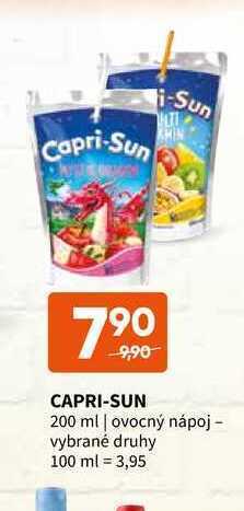 Terno Capri-sun 200 ml nabídka