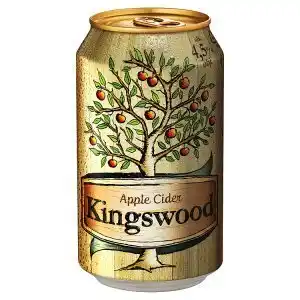 Kingswood apple cider 0,33l, vybrané druhy