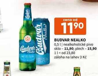 Terno Budvar nealko 0,5 l nabídka