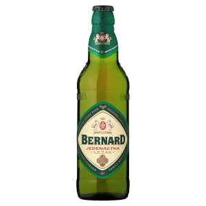 Terno Bernard jedenáctka tradiční světlý ležák 0,5l nabídka