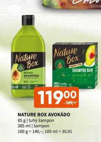 Terno Nature box avokádo 85 g nabídka