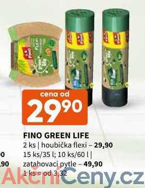 Terno Fino green life 2 ks | houbička flexi nabídka