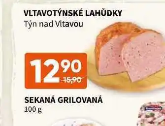 Terno Sekaná grilovaná 100 g nabídka