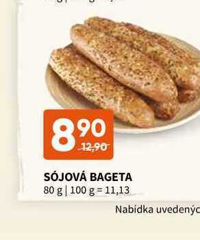 Terno Sójová bageta 80 g nabídka