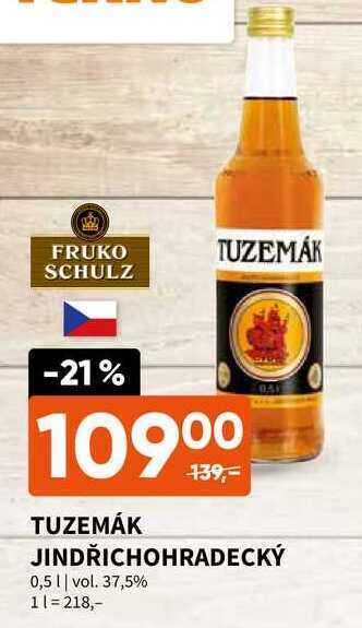 Terno Tuzemák jindřichohradecký 0,5 l nabídka